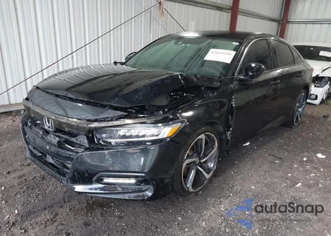 2018 Honda Accord Sport from USA, damaged, VIN 1HGCV1F3XJA068941